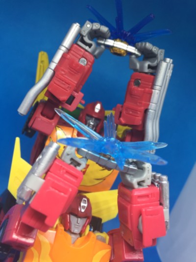 变形金刚王国系列 KD-12 补天士