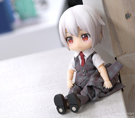 粘土娃: 服装套组 西服 格子花纹