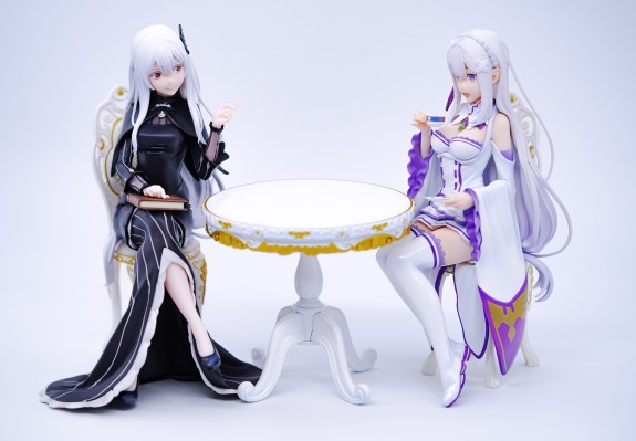 KD colle Re：从零开始的异世界生活 艾姬多娜 茶会造型