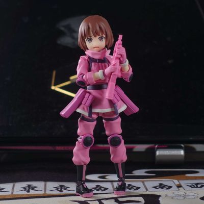 figma#459 刀剑神域外传 Gun Gale Online 莲