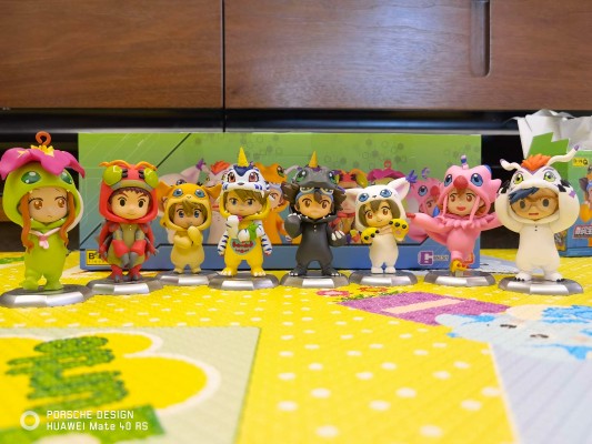 BN FIGURE Q 数码宝贝： 数码宝贝玩偶服装