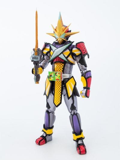 S.H.Figuarts   假面骑士最光 金武器 银武器/艾克斯剑侠