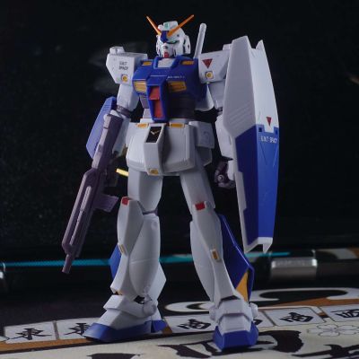 ROBOT魂＜机动战士系列＞  RX-78NT-1FA 高达NT-1 剧中版 ～乔巴姆装甲着装型～