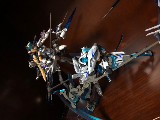Frame Arms YSX-24RD/GA Zelfikar/GA