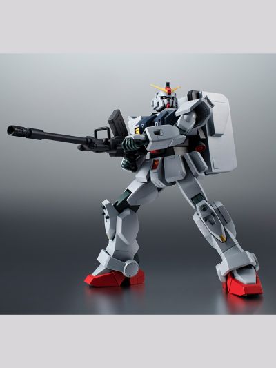 ROBOT魂 ＜机动战士系列＞机动战士高达 第08MS小队  RX-79[G] 陆战型高达  ver. A.N.I.M.E.