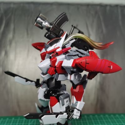 HG 1/60 全金属狂潮 Invisible Victory 烈焰魔剑 Ver.IV 