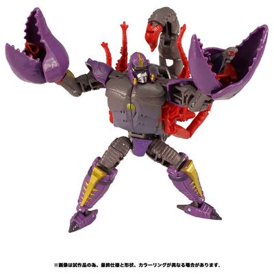 变形金刚 王国级 KD-17 巨蝎勇士