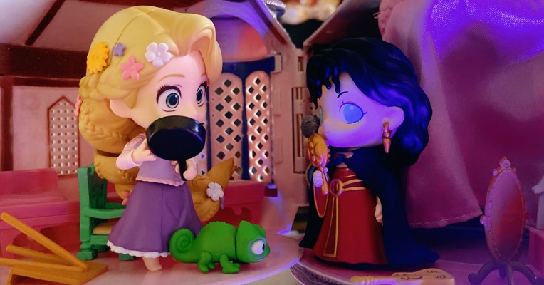 粘土人#804 魔发奇缘  乐佩