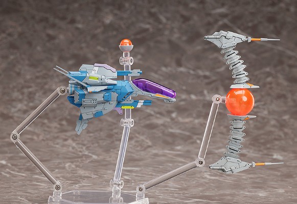 figma#SP-141 射击游戏历史 异形战机 决战2 R-13A “CERBERUS”/ RX-10“ALBATROSS”