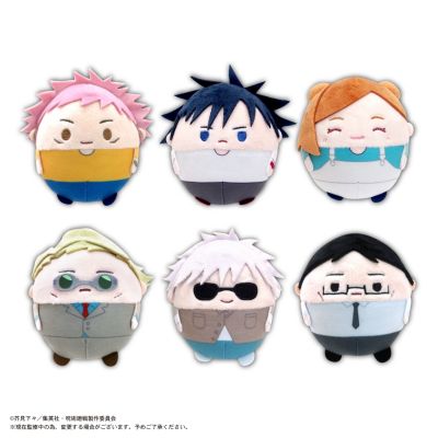 咒术回战 不倒翁型玩偶挂件 第3弹