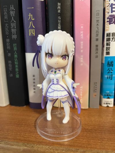 Figuarts mini Re：从零开始的异世界生活 第二季 艾米莉娅