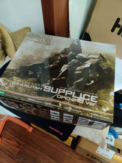 V.I.系列 装甲核心 雷纳德 03-AALIYAH SUPPLICE OP