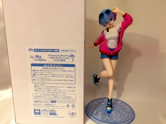 PCS Re：从零开始的异世界生活 蕾姆  ~夏日便装~（TAiTO限定）