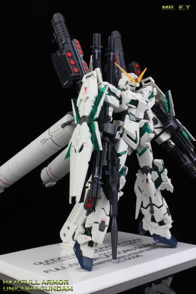 GUNDAM FIX FIGURATION G.F.F.NEXT GENERATION フルアーマー独角兽高达 『高达UC』より