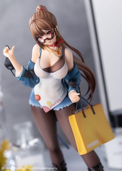 虾米大模王 虾米四周年纪念手办「初次见面」蓝调ver.