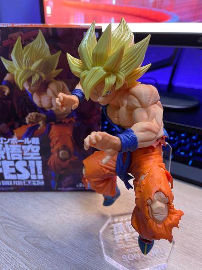 悟空FES!! 其之十二 龙珠Z 孙悟空超级赛亚人