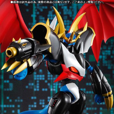 S.H.Figuarts  帝皇龙甲兽 战士形态