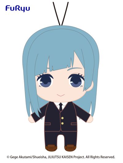 16cm毛绒挂件 咒术回战 三轮霞