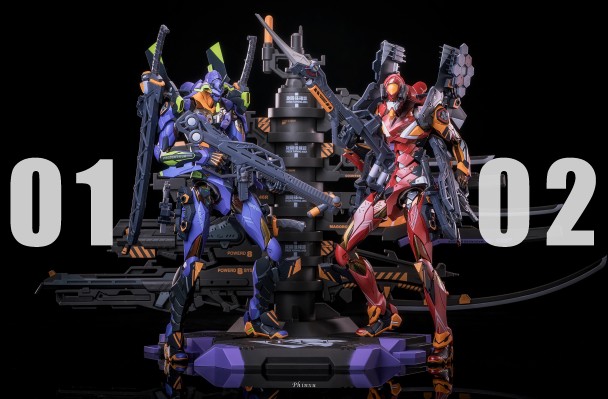 METAL BUILD 	新世纪福音战士新剧场版：破 EVA二号机