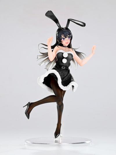 Corefu 青春猪头少年不会梦到兔女郎学姐 樱岛麻衣 黑色冬季兔女郎