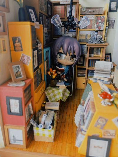 粘土人 #010 凉宫春日的忧郁 长门有希