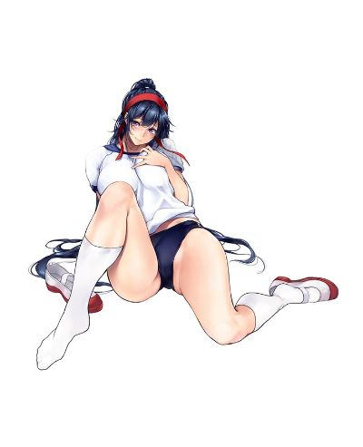 早良绫香 体操服