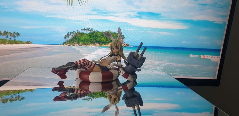 舰队Collection -舰娘- 岛风&连装砲酱 Kessen Mode 