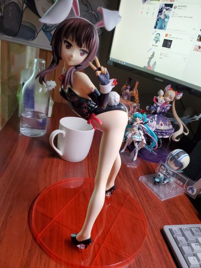 B-style 为美好的世界献上祝福！2 惠惠 裸腿兔女郎Ver.