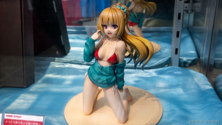 转推 欢迎来到实力至上主义的教室 轻井泽惠 泳装Ver.