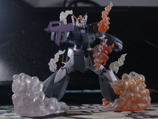 ROBOT魂＜机动战士系列＞  RX-78NT-1FA 高达NT-1 剧中版 ～乔巴姆装甲着装型～