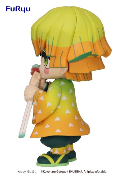 TOONIZE系列 鬼灭之刃 我妻善逸 美式卡通配色