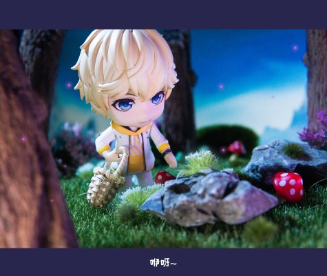 粘土人#1215 恋与制作人 周棋洛