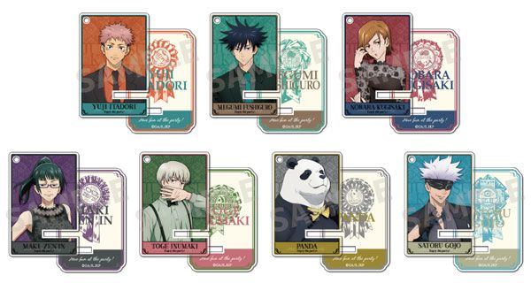 咒术回战 迷你亚克力手机支架 派对主题