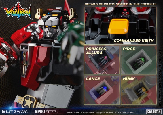 5PRO-CA-10401 百兽王 战神金刚