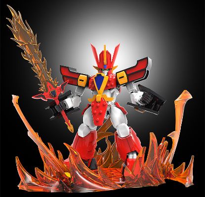 MODEROID 烈焰特效件