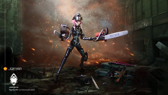 小军械库 LD030 僵尸猎人套装 A