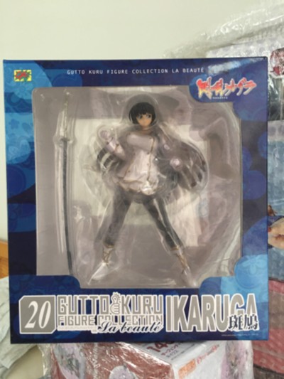 【amiami限定クオカード付き】GUTTOKURU人形收藏系列 ラ・ボーテ20 闪乱神乐 斑鳩