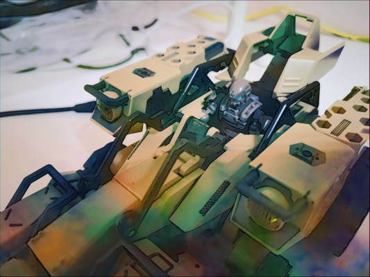 六角机牙 BA LOUDGALE