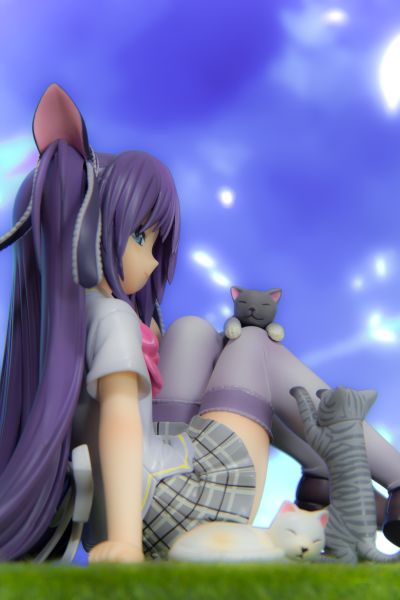 Little Busters! 枣铃 猫日和