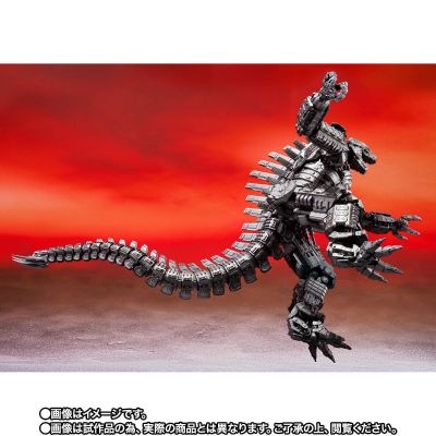 S.H.MonsterArts 哥斯拉大战金刚2021 机械哥斯拉