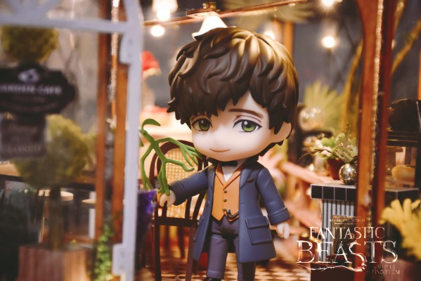 粘土人#1462 神奇动物在哪里 纽特·斯卡曼德