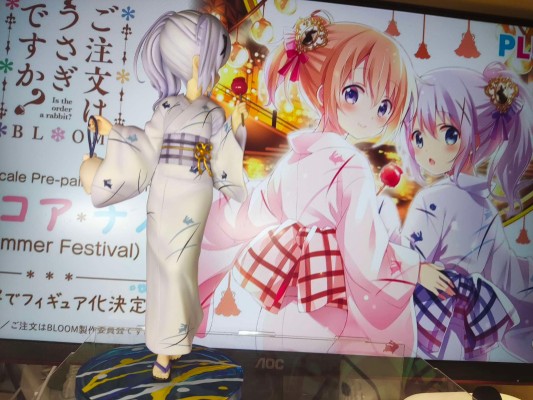 请问您今天要来点兔子吗？BLOOM 香风智乃 夏天集会