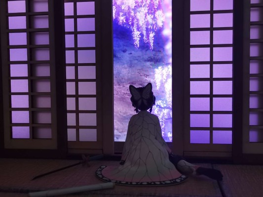 GEM系列 鬼灭之刃 掌中蝴蝶忍