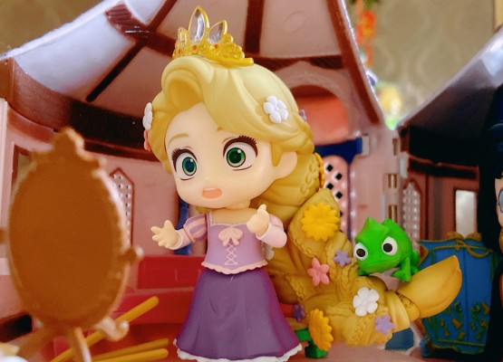 粘土人#804 魔发奇缘  乐佩