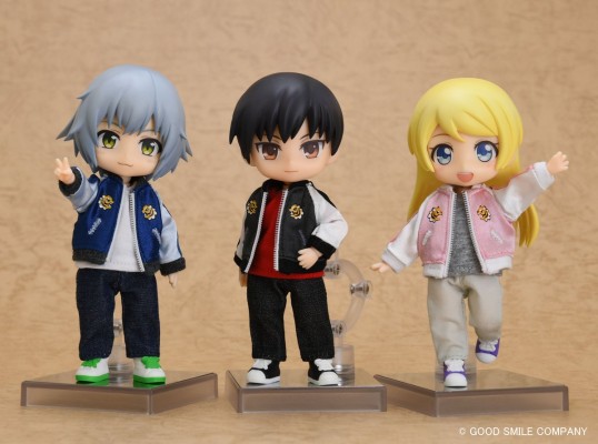 粘土娃 服装套组 棒球衫 粉色