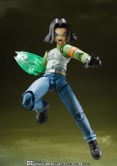 S.H.Figuarts 龙珠超 人造人17号 -宇宙生存篇-