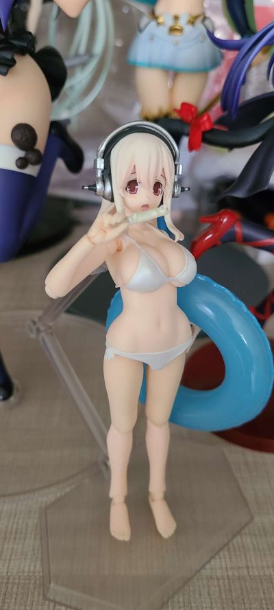 figma #SP-51 SoniAni -SUPER SONICO THE ANIMATION- 索尼子 水着ver.