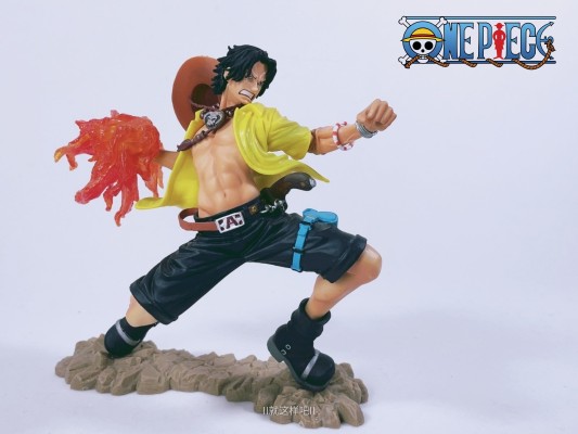 一番赏 航海王 纪念日志 C奖 波特卡斯·D·艾斯