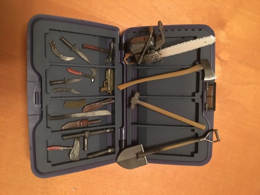 小军械库 LD030 僵尸猎人套装 A