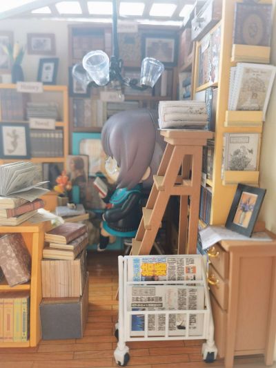 粘土人 #010 凉宫春日的忧郁 长门有希